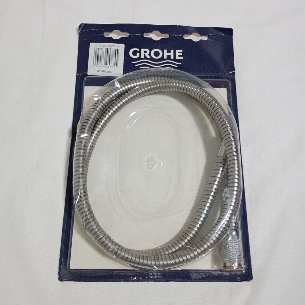Grohe 46 092 000 Chrome Replacement Hose Germany New Ladylux NEW Unopened